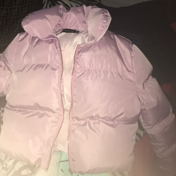 pretty little thing puffer jacket